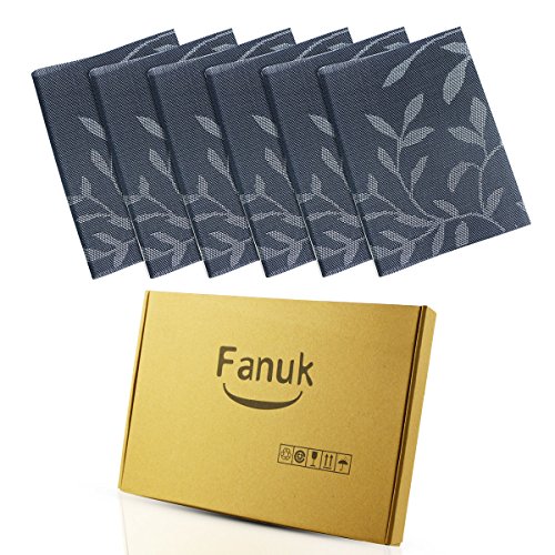Fanuk-Placemats-Set-of-6-Washable-Heat-Insulation-Non-slip-Woven-Vinyl-Place-Mats-for-Kitchen-and-Dining-Room-Black-Leaf-0-1.jpg