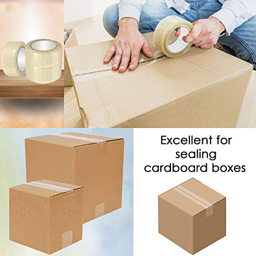 IDL-Packaging-Concord-Packing-Tape-2-x-16-mil-x-110-Yards-Clear-Pack-of-6-for-Storage-Office-Moving-and-Shipping-Excellent-Carton-Sealing-Tape-0-0.jpg