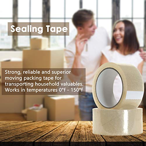 IDL-Packaging-Concord-Packing-Tape-2-x-16-mil-x-110-Yards-Clear-Pack-of-6-for-Storage-Office-Moving-and-Shipping-Excellent-Carton-Sealing-Tape-0-1.jpg