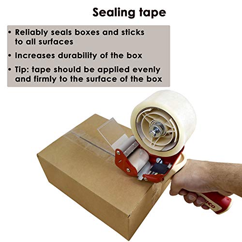 IDL-Packaging-Concord-Packing-Tape-2-x-16-mil-x-110-Yards-Clear-Pack-of-6-for-Storage-Office-Moving-and-Shipping-Excellent-Carton-Sealing-Tape-0-3.jpg