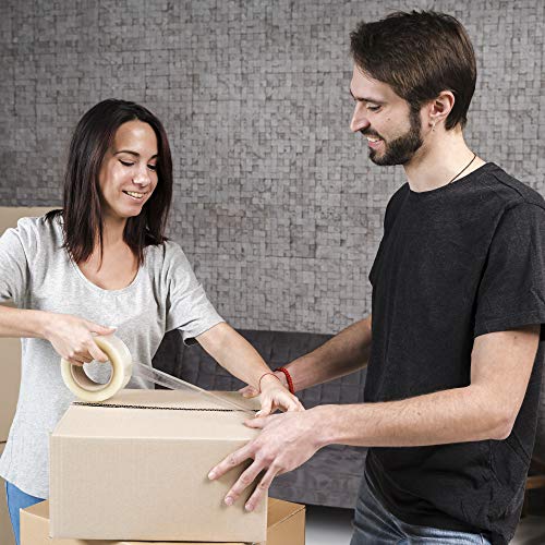 IDL-Packaging-Concord-Packing-Tape-2-x-16-mil-x-110-Yards-Clear-Pack-of-6-for-Storage-Office-Moving-and-Shipping-Excellent-Carton-Sealing-Tape-0-5.jpg