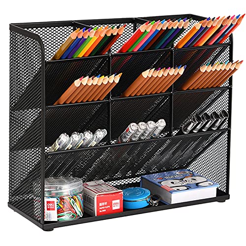 Marbrasse-Mesh-Desk-Organizer-Multi-Functional-Pen-Holder-Pen-Organizer-for-desk-Desktop-Stationary-Organizer-Storage-Rack-for-School-Home-Office-Art-Supplies-Mesh-Pen-Holder-0.jpg
