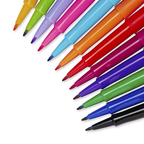 Paper-Mate-Flair-Felt-Tip-Pens-Medium-Point-07-Millimeter-Marker-Pens-School-Supplies-for-Teachers-Students-Assorted-Colors-12-Count-0-1.jpg