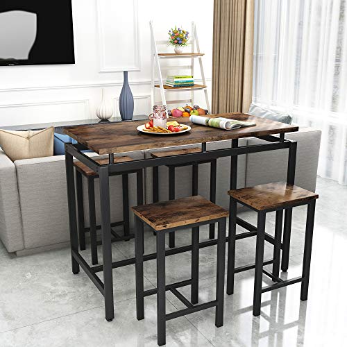 Recaceik-5-PCS-Dining-Table-Set-Modern-Kitchen-Table-and-Chairs-for-4-Wood-Pub-Bar-Table-Set-Perfect-for-Breakfast-Nook-Small-Space-Living-Room-0-1.jpg