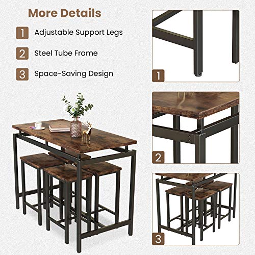 Recaceik-5-PCS-Dining-Table-Set-Modern-Kitchen-Table-and-Chairs-for-4-Wood-Pub-Bar-Table-Set-Perfect-for-Breakfast-Nook-Small-Space-Living-Room-0-2.jpg