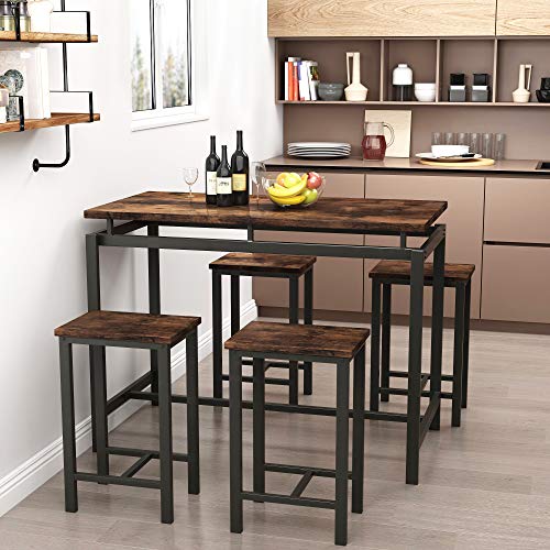 Recaceik-5-PCS-Dining-Table-Set-Modern-Kitchen-Table-and-Chairs-for-4-Wood-Pub-Bar-Table-Set-Perfect-for-Breakfast-Nook-Small-Space-Living-Room-0.jpg