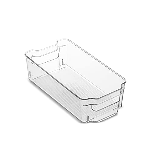 Set-Of-10-Refrigerator-Organizer-Bins-5-Wide-and-5-Narrow-Stackable-Fridge-Organizers-for-Freezer-Kitchen-Countertops-Cabinets-Clear-Plastic-Pantry-Storage-Rack-0-2.jpg
