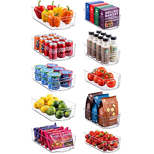 Set-Of-10-Refrigerator-Organizer-Bins-5-Wide-and-5-Narrow-Stackable-Fridge-Organizers-for-Freezer-Kitchen-Countertops-Cabinets-Clear-Plastic-Pantry-Storage-Rack-0.jpg